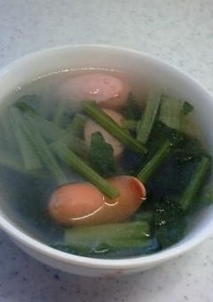 バランス良好！朝食スープ-レシピのメイン写真