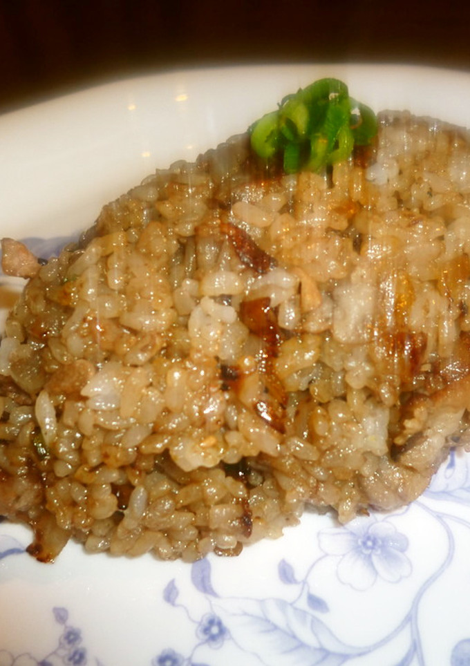 リメイク！あさり酒蒸し残りスープで焼き飯-レシピのメイン写真