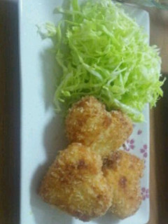 熱々とろとろ♪蟹クリームコロッケ-レシピのメイン写真