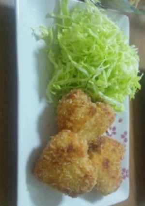 熱々とろとろ♪蟹クリームコロッケ-レシピのメイン写真