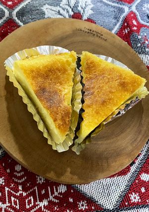 自家製カッテージチーズでチーズケーキ-レシピのメイン写真