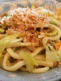 焼きうどん-レシピのメイン写真