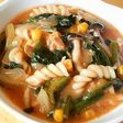 ほうれん草とツナのトマトクリームパスタ✿