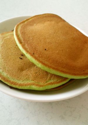 HMでもちもちパンケーキ-レシピのメイン写真