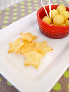 *お弁当のおかず*お星様のポテト☆-レシピのメイン写真