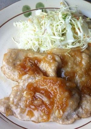 とろっとした生姜焼き／ランチメニュー-レシピのメイン写真