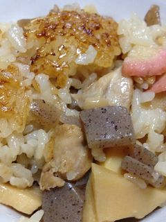 簡単!失敗なし!炊き込みごはん♪-レシピのメイン写真