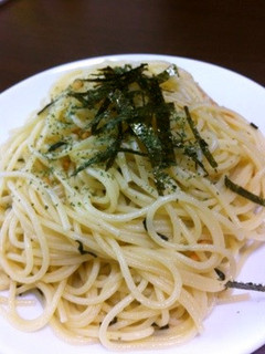 簡単♡お茶漬けパスタ-レシピのメイン写真