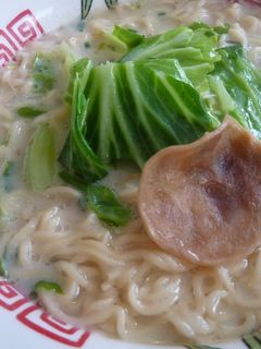 5分で濃厚!豆乳ラーメン-レシピのメイン写真