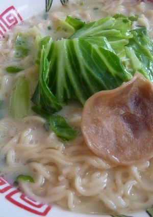 5分で濃厚!豆乳ラーメン-レシピのメイン写真
