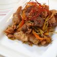 ご飯がススム♡牛肉のきんぴら炒め