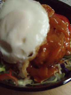 野菜たっぷりロコモコ風丼-レシピのメイン写真