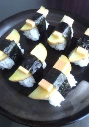 ポテトチーズ俵おにぎり-レシピのメイン写真