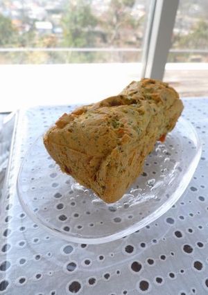 わんこの米粉ケークサレ-レシピのメイン写真