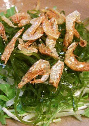 すき昆布をサラダで-レシピのメイン写真