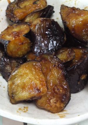 簡単*美味!!ナスの甘酢焼き-レシピのメイン写真