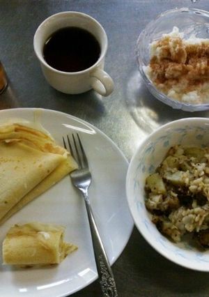 Ｐｏｎｎｕｋｏｋｕｒ パンケーキ-レシピのメイン写真