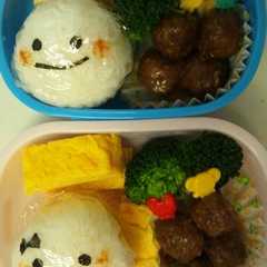 รูปของ おにぎりちゃん弁当