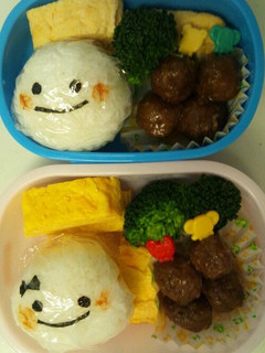 おにぎりちゃん弁当-レシピのメイン写真