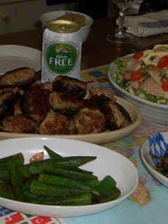 おなかすっきりオクラのにんにく醤油炒め-レシピのメイン写真