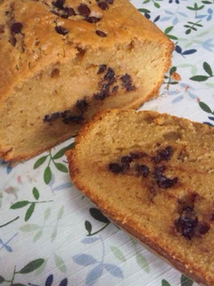 カフェオレチョコチップケーキ*GOPAN-レシピのメイン写真