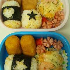 รูปของ 俵おにぎり弁当