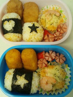 俵おにぎり弁当-レシピのメイン写真