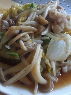 残り野菜の甘辛炒め-レシピのメイン写真