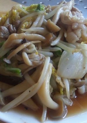 残り野菜の甘辛炒め-レシピのメイン写真