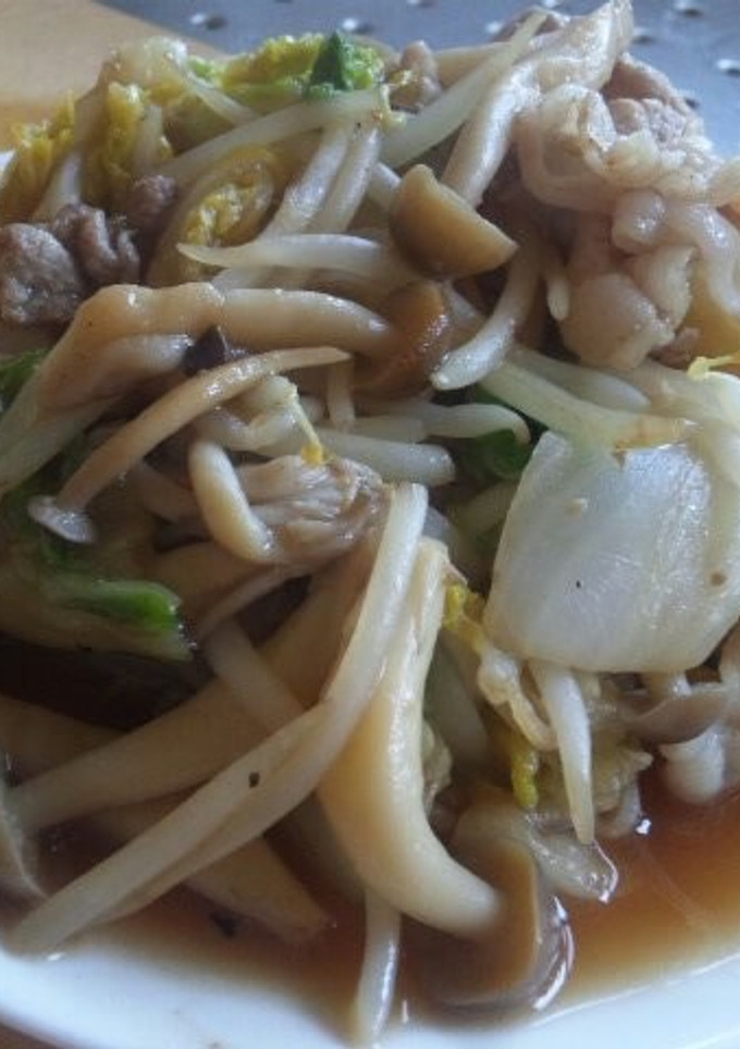 残り野菜の甘辛炒め-レシピのメイン写真