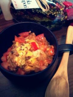 おじや*リゾット風カレー-レシピのメイン写真