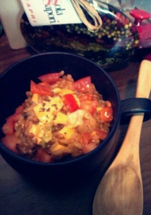 おじや*リゾット風カレー-レシピのメイン写真