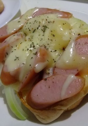 ★簡単！ピザトースト★-レシピのメイン写真