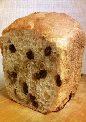 HBで美味しいくるみレーズンブレッド-レシピのメイン写真