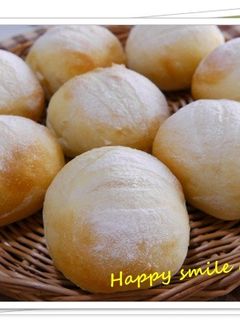 塩麹deふわふわ白パン♪(HB使用)-レシピのメイン写真