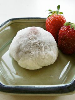 いちご大福-レシピのメイン写真