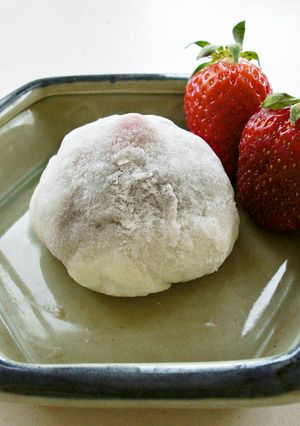 いちご大福-レシピのメイン写真
