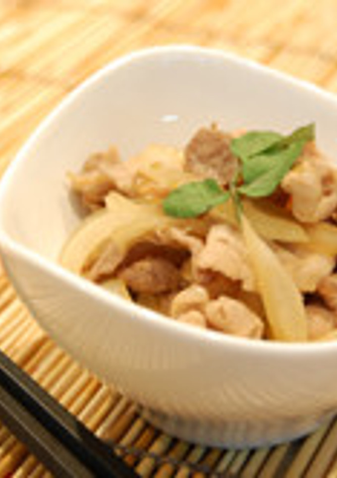 豚肉の粒柚子こしょう炒め-レシピのメイン写真