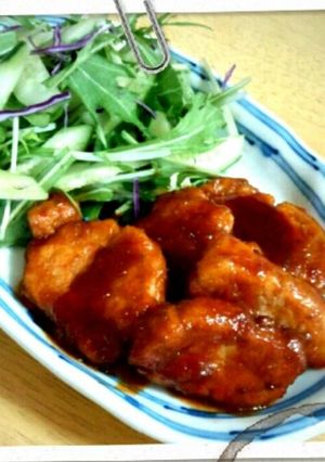 豚ヒレのコチュジャン焼き-レシピのメイン写真