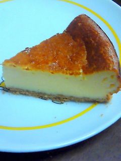 混ぜて簡単ベイクドチーズケーキ-レシピのメイン写真