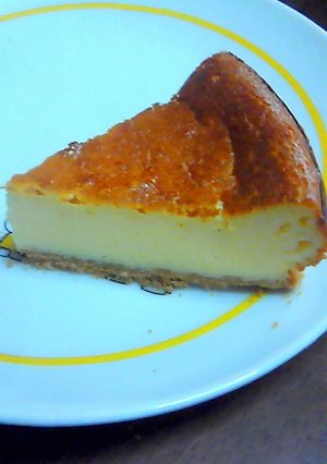 混ぜて簡単ベイクドチーズケーキ-レシピのメイン写真