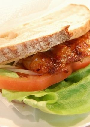 みそだれチキンサンド-レシピのメイン写真