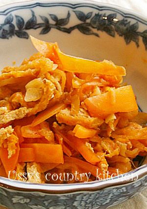 【ピリリと辛い】切り干し大根の煮物-レシピのメイン写真