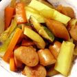 ソーセージの野菜炒め★1食509Kcal