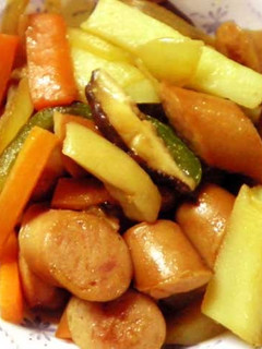 ソーセージの野菜炒め★1食509Kcal-レシピのメイン写真