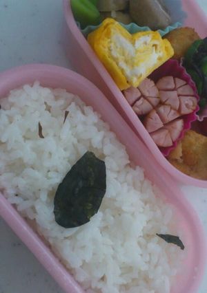 キャラ弁☆ゆるりんスヌーピー-レシピのメイン写真