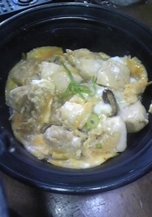 甘口★親子丼-レシピのメイン写真