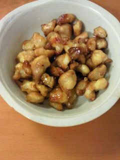 鶏ひざなんこつのタレ炒め-レシピのメイン写真