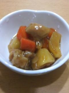 鶏肉とじゃがいものオイスターソース煮-レシピのメイン写真