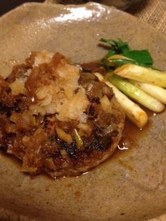 さっぱり和風おろしハンバーグ!-レシピのメイン写真